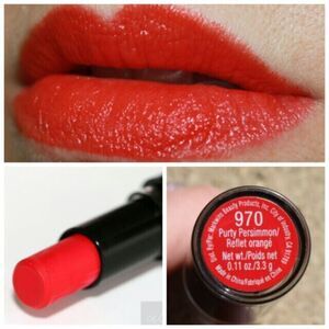 Wet N Wild‎ Megalast Lipstick #970 Purty Persimmon. QTY:2